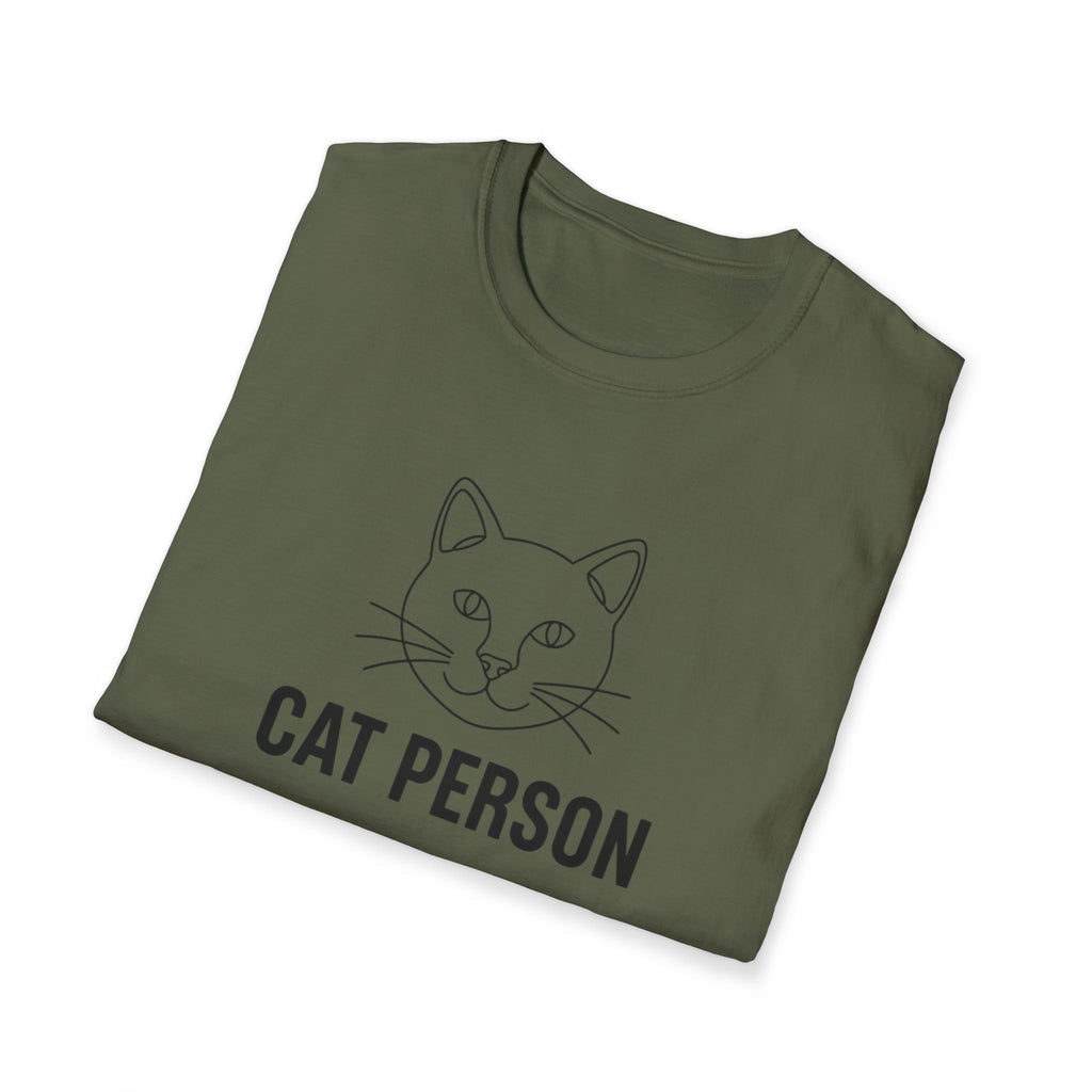 Cat Person  - T-Shirt