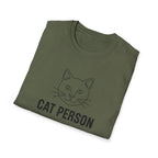 Cat Person  - T-Shirt