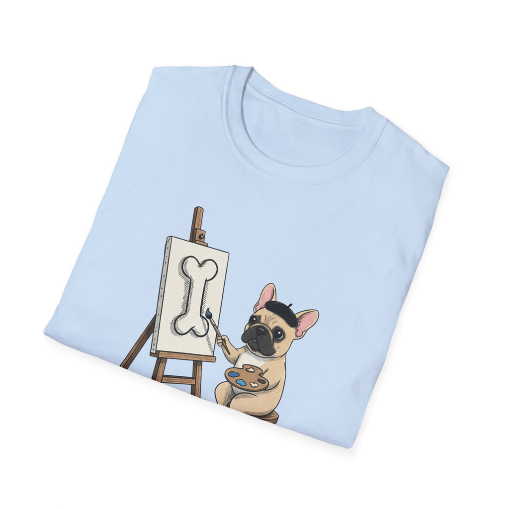 Artist Dog  - T-Shirt
