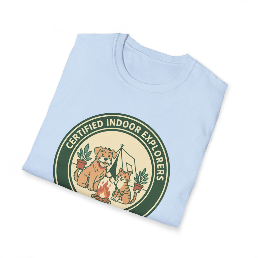 Certified  Indoor Explorers - T-Shirt
