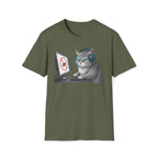 Gamer Cat   - T-Shirt