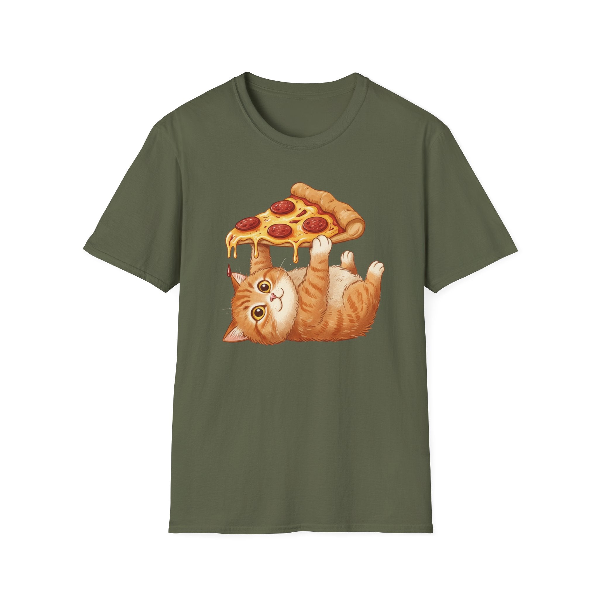 Pizza Cat - T-Shirt