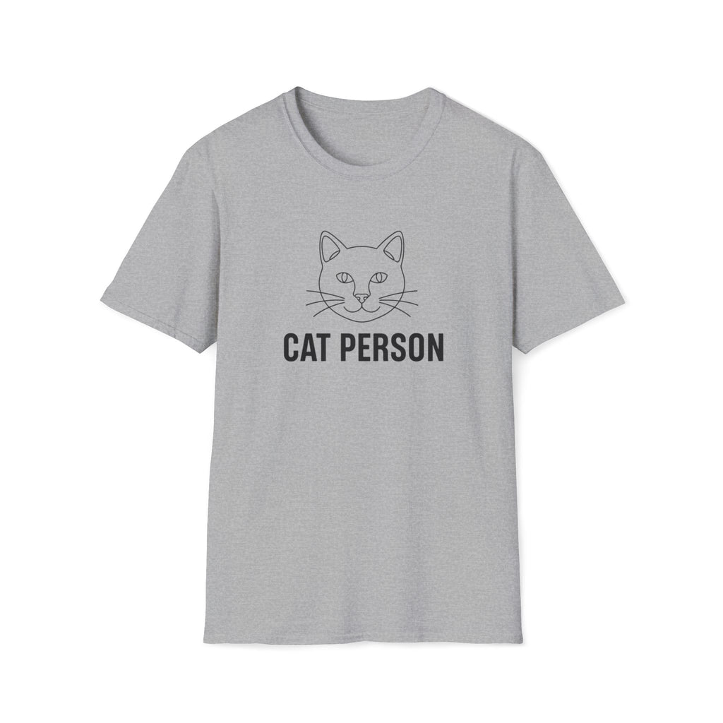 Cat Person  - T-Shirt
