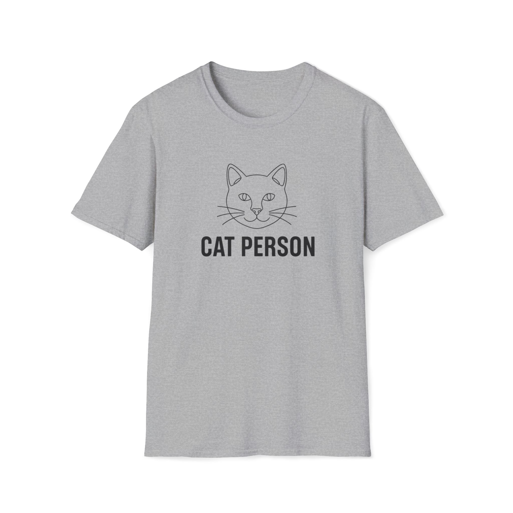 Cat Person  - T-Shirt