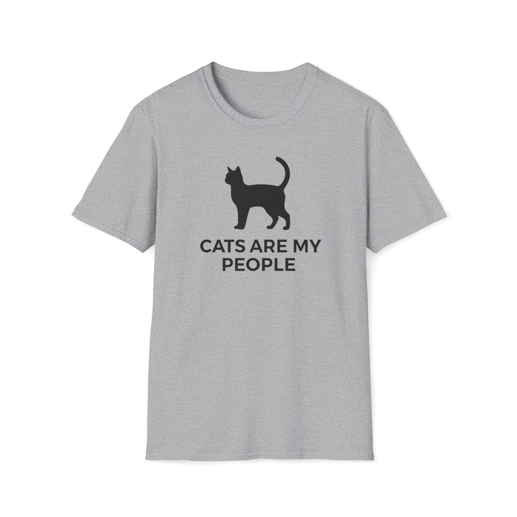 Cats Are My Favourite People  - T-Shirt