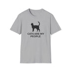 Cats Are My Favourite People  - T-Shirt