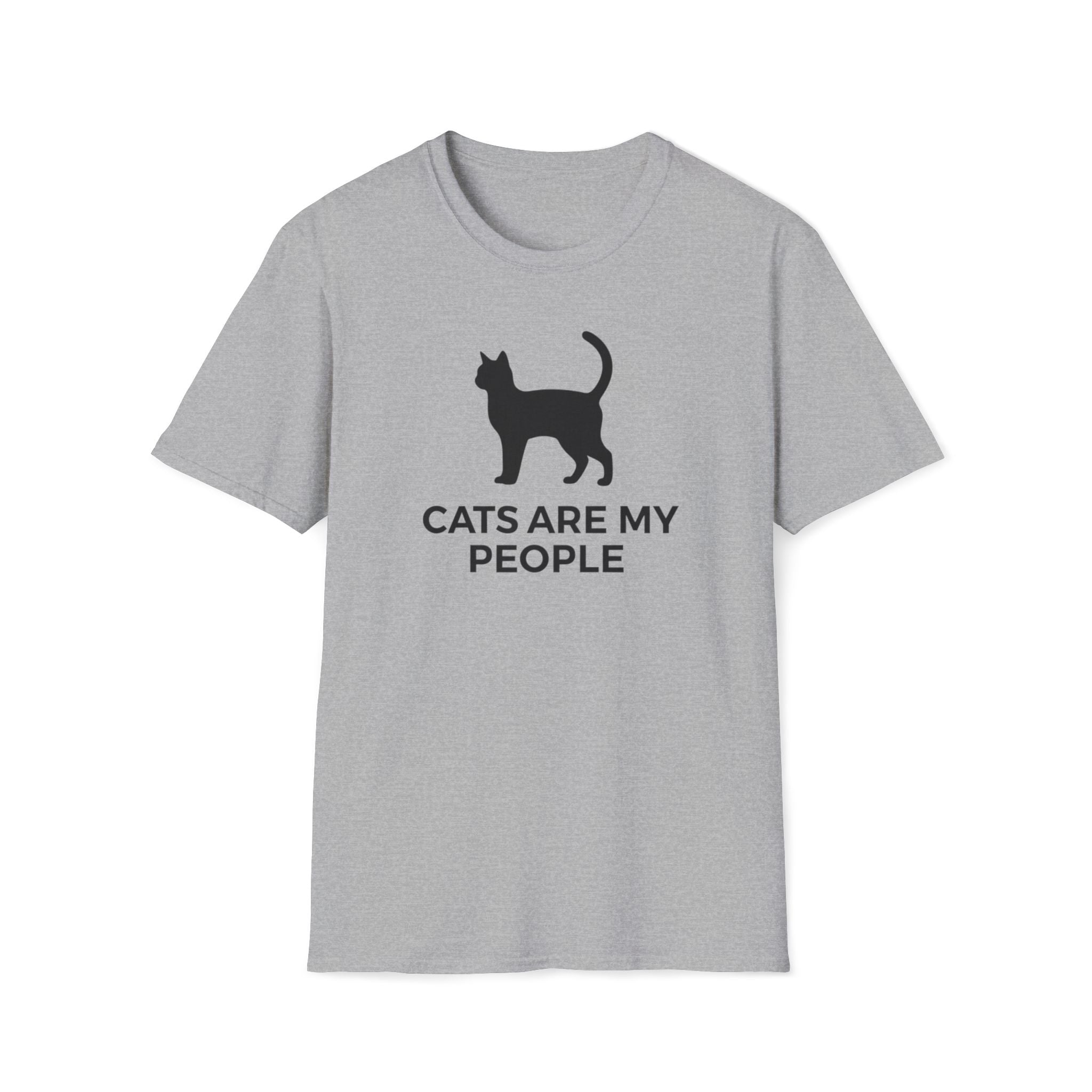 Cats Are My Favourite People  - T-Shirt