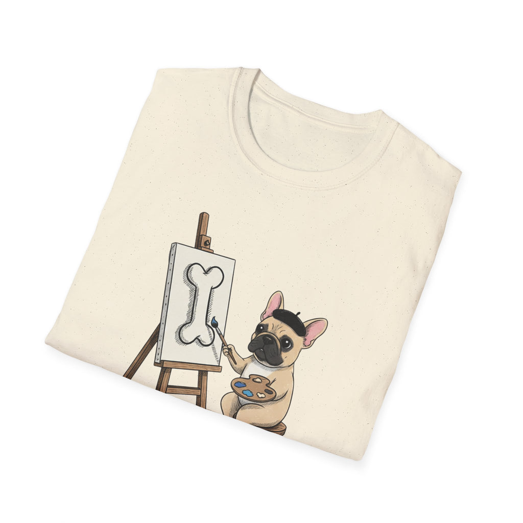 Artist Dog  - T-Shirt