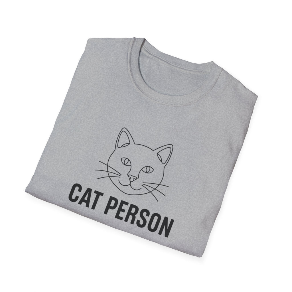 Cat Person  - T-Shirt