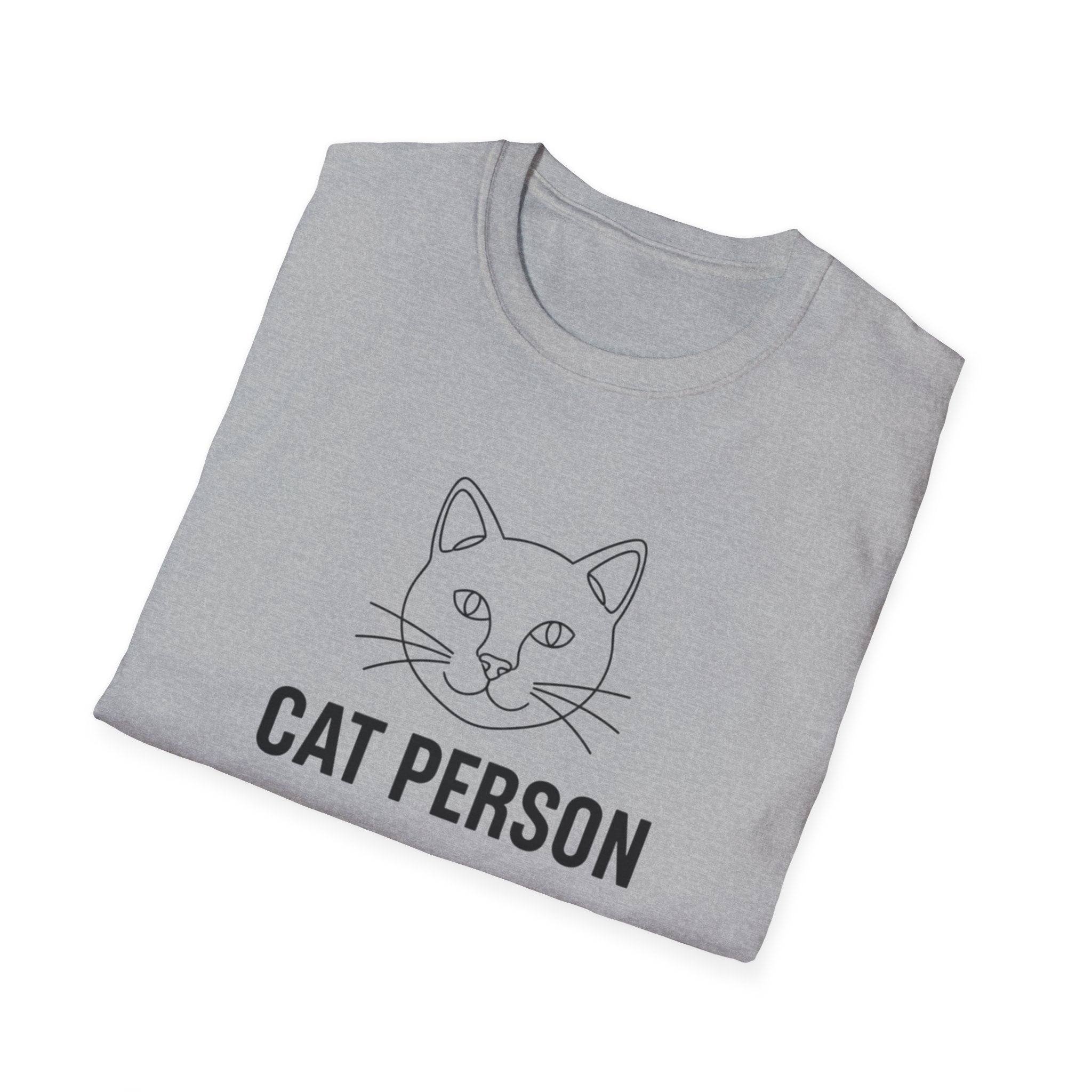 Cat Person  - T-Shirt