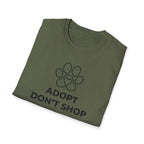 Adopt Don't Shop  - T-Shirt