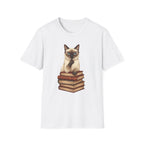 Nerd Cat   - T-Shirt