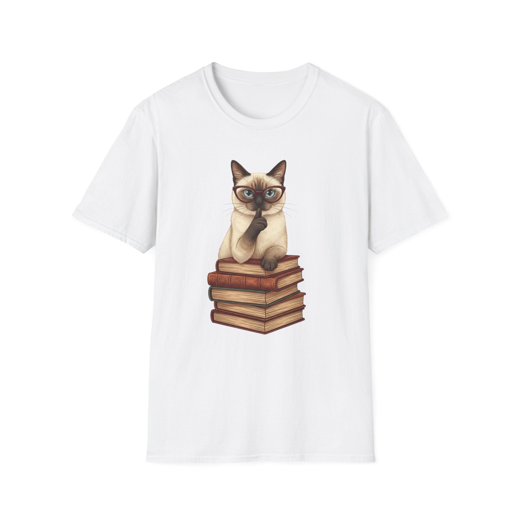Nerd Cat   - T-Shirt