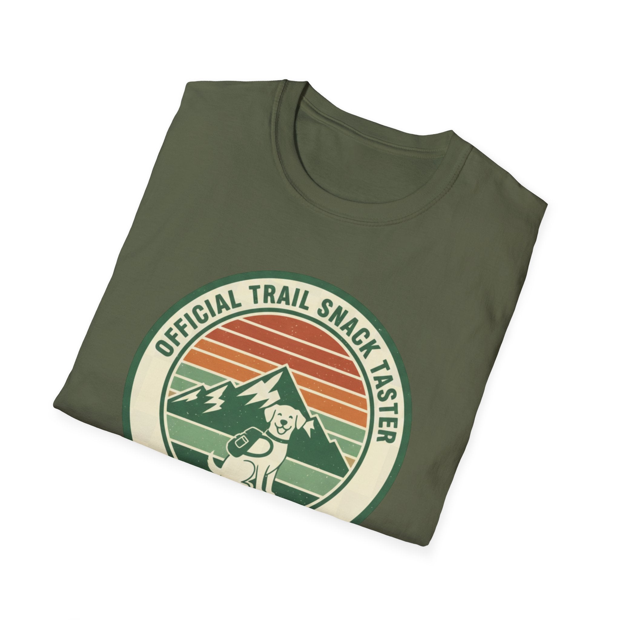 Official Trail Snack Taster - T-Shirt