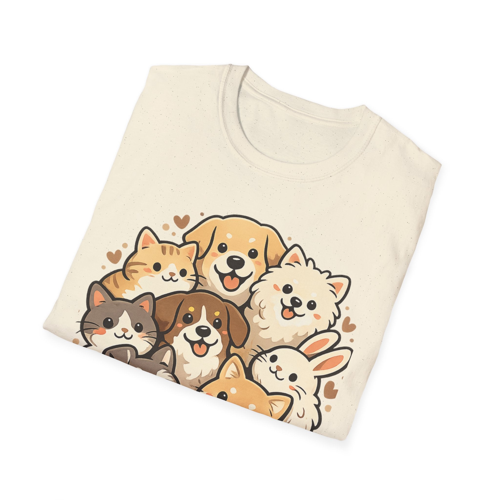 The Fur Family  - T-Shirt