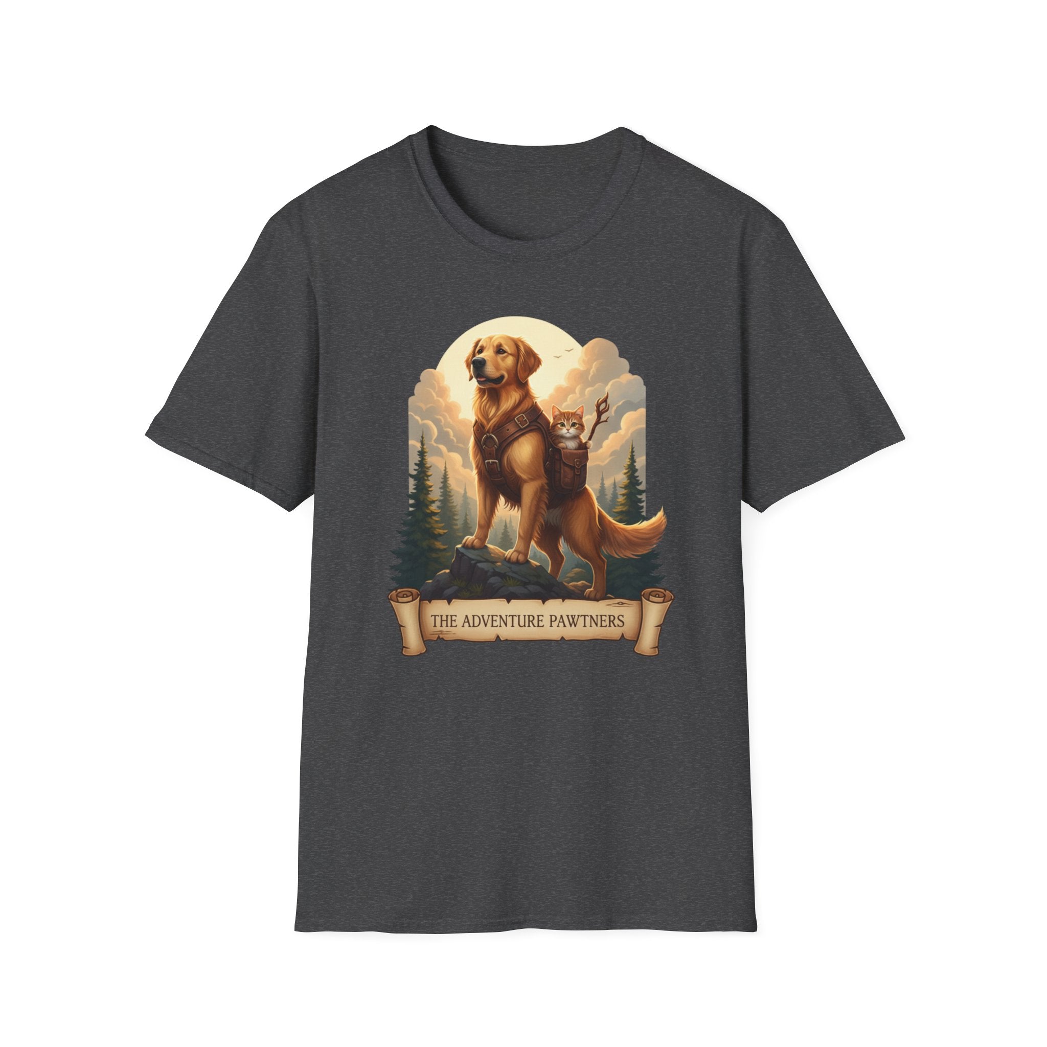 The Adventure Pawtners - T-Shirt