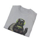 Cute Gamer Cat - T-Shirt