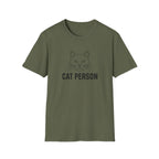 Cat Person  - T-Shirt