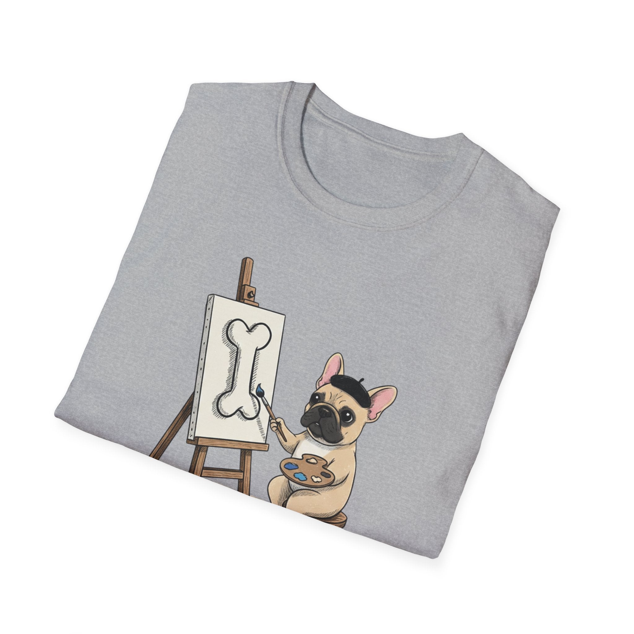 Artist Dog  - T-Shirt
