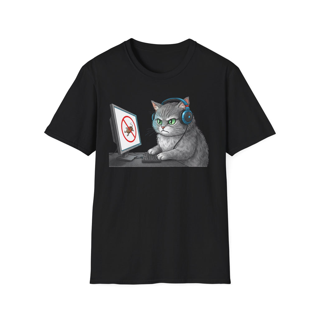 Gamer Cat   - T-Shirt