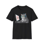 Gamer Cat   - T-Shirt