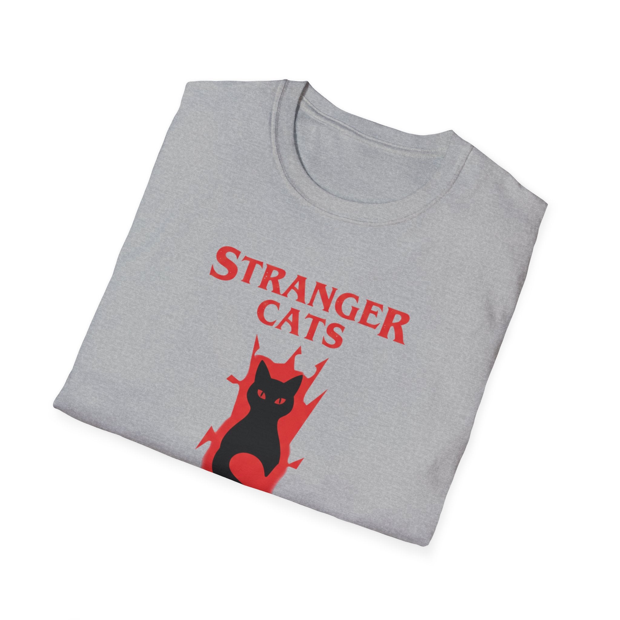 Stranger Cats  - T-Shirt