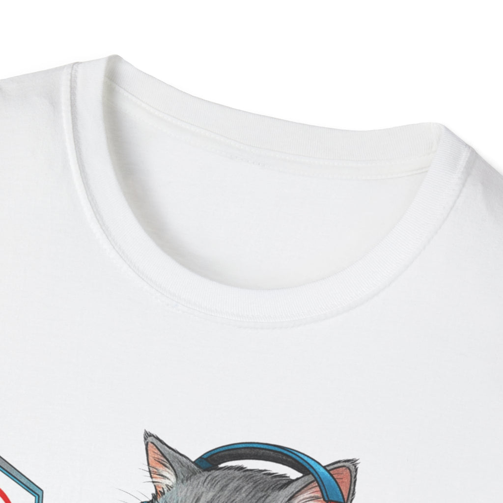 Gamer Cat   - T-Shirt