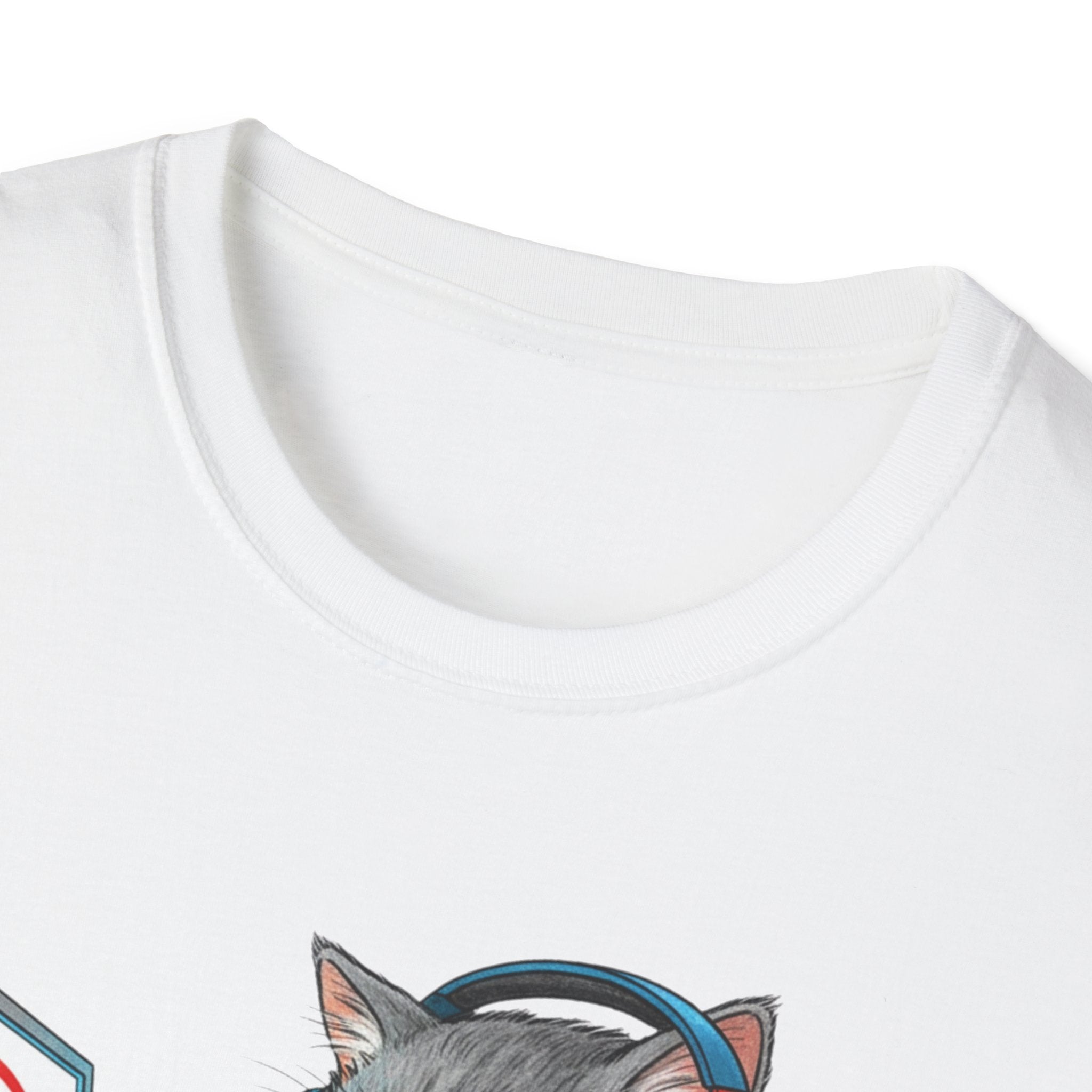 Gamer Cat   - T-Shirt