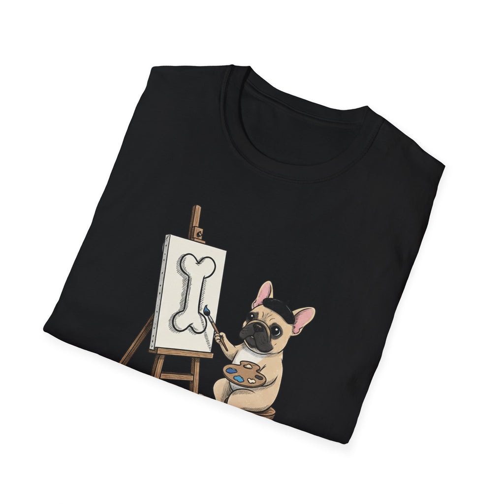 Artist Dog  - T-Shirt