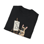 Artist Dog  - T-Shirt