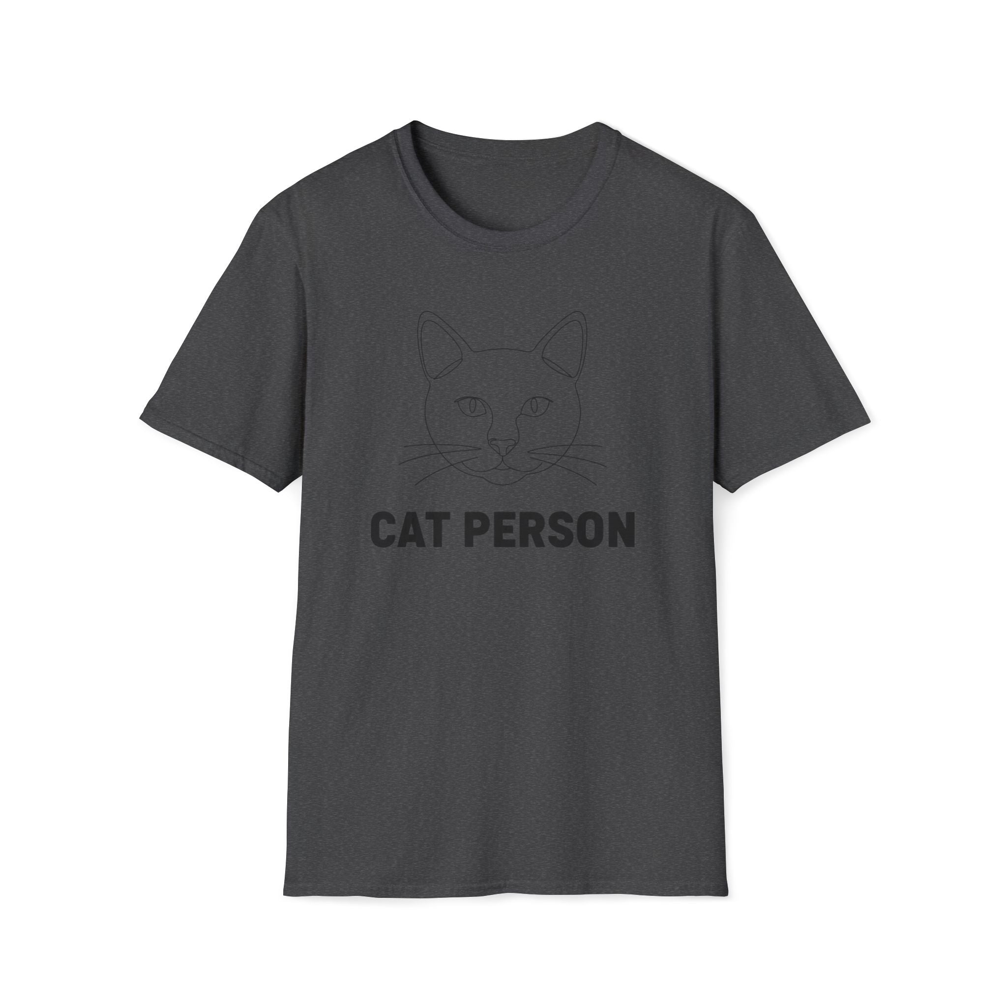 Cat Person  - T-Shirt