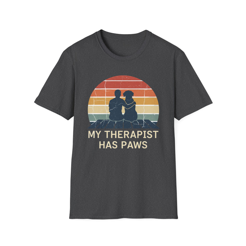 My Therapist Has Paws - T-Shirt