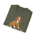 Musician Dog - T-Shirt