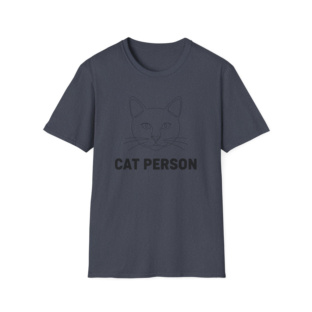 Cat Person  - T-Shirt