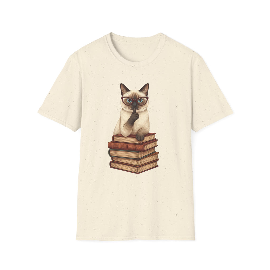 Nerd Cat   - T-Shirt