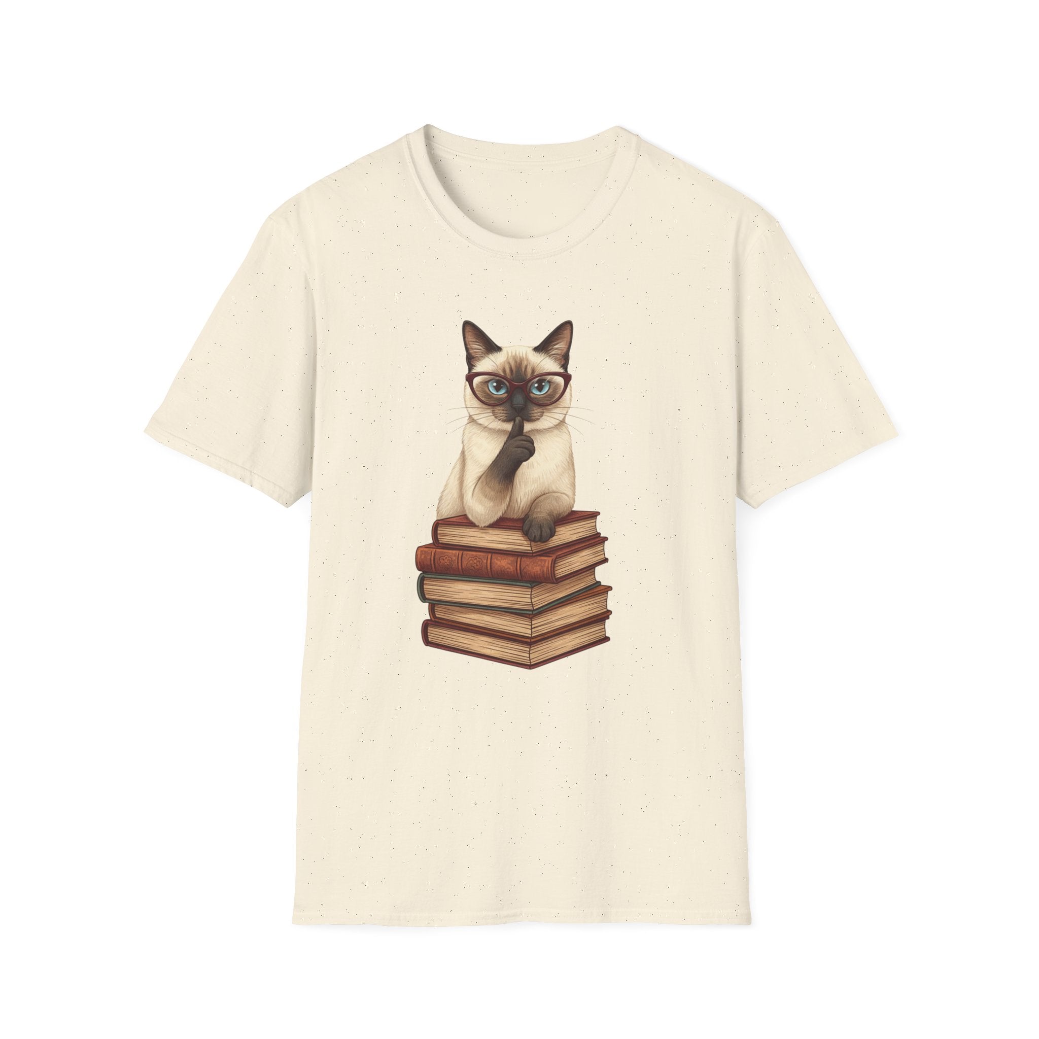 Nerd Cat   - T-Shirt