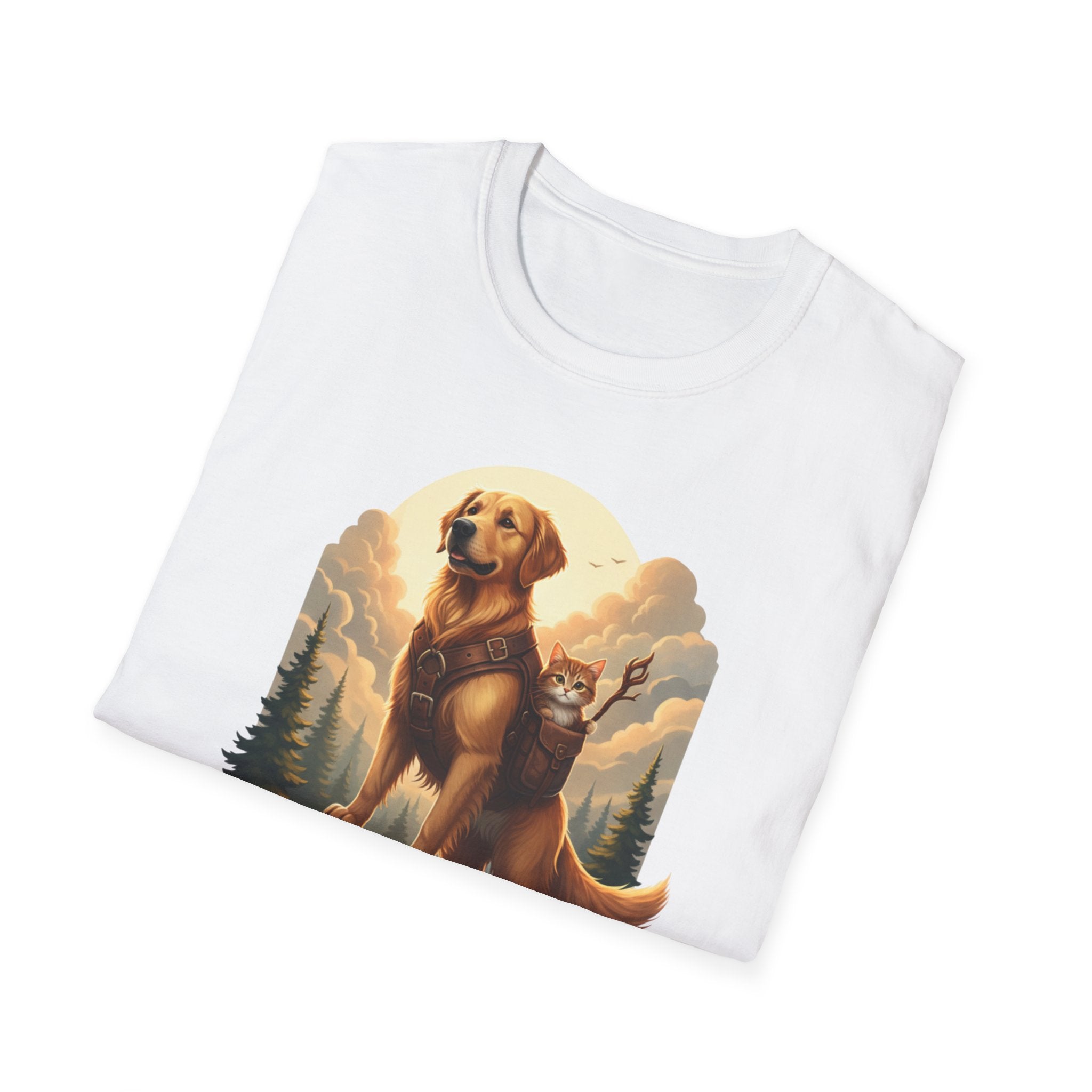 The Adventure Pawtners - T-Shirt