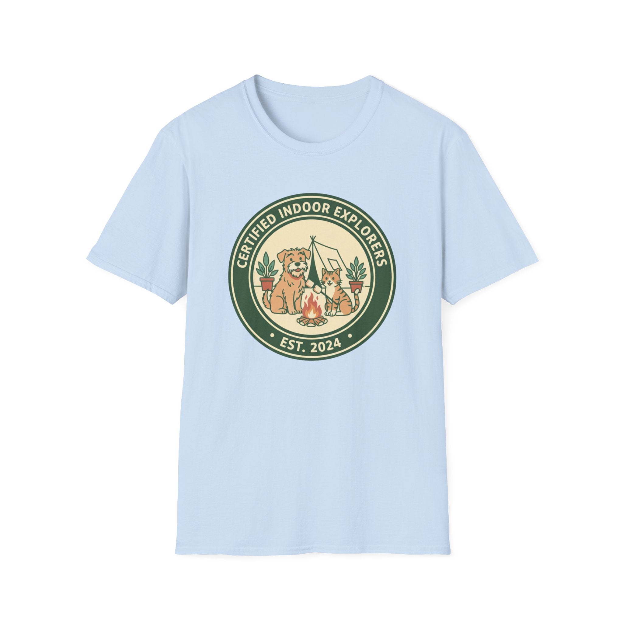 Certified  Indoor Explorers - T-Shirt