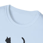 Cats Are My Favourite People  - T-Shirt