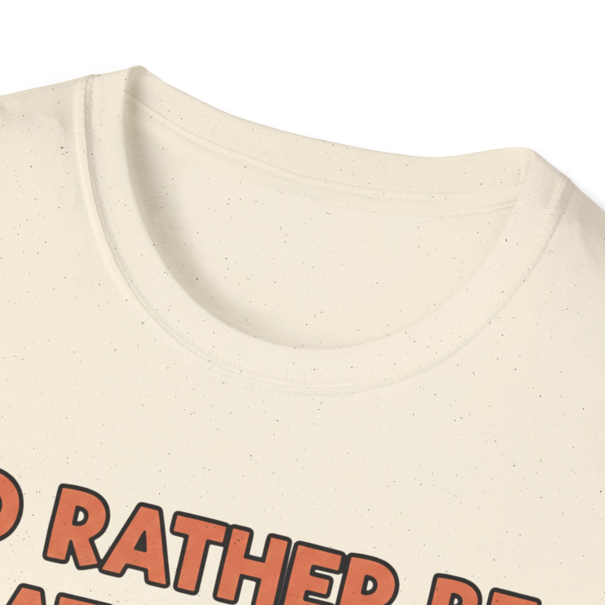 I'd Rather Be At Home With My Cat - T SHIRT