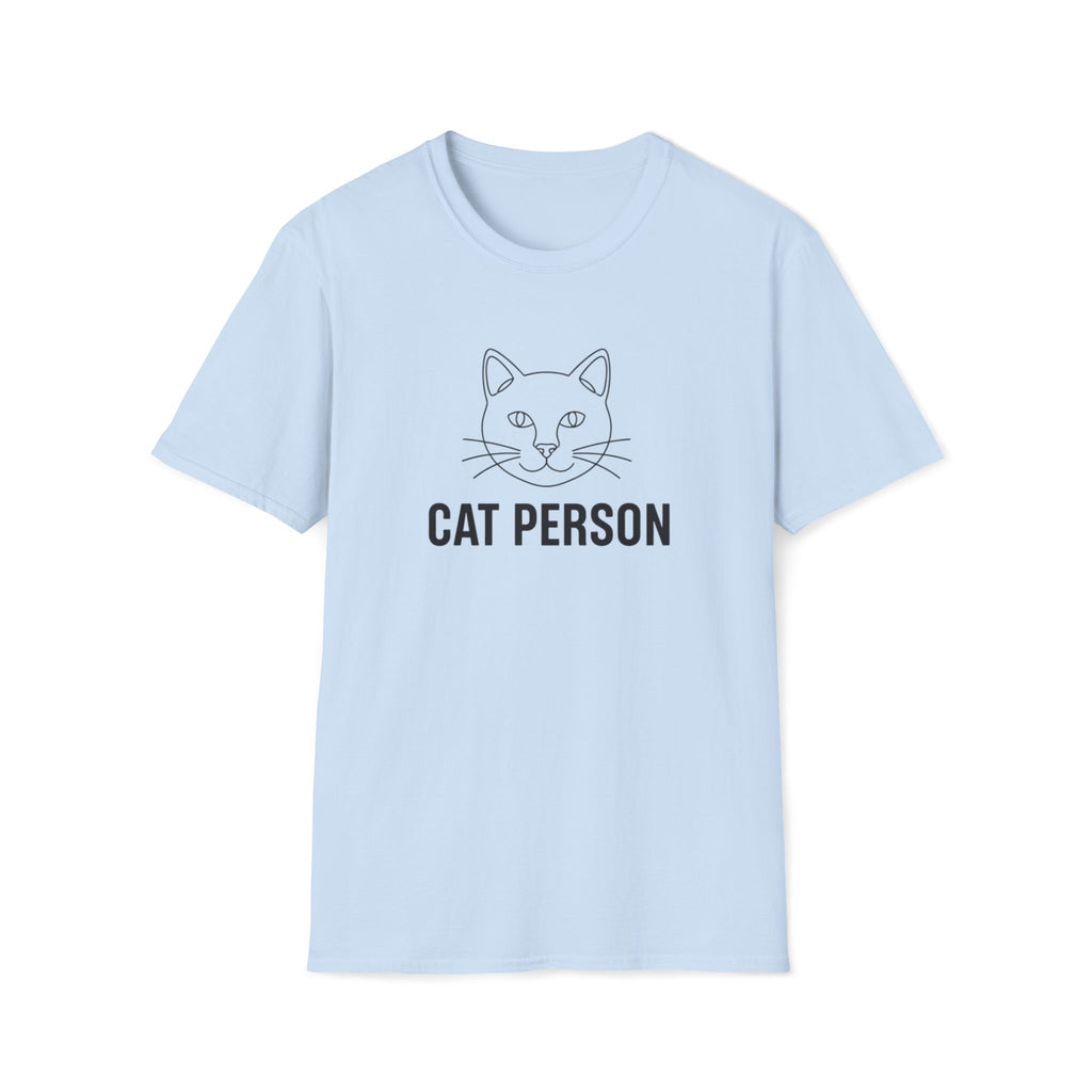 Cat Person  - T-Shirt