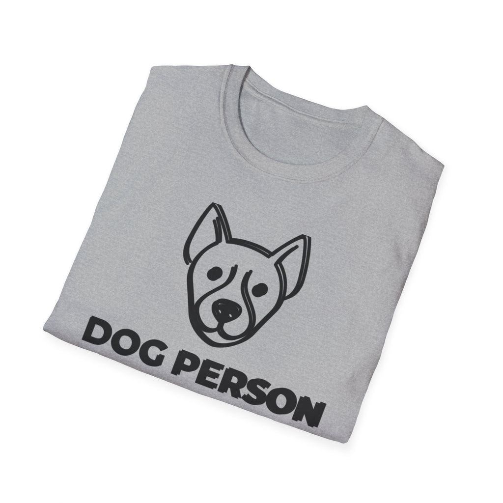 Dog Person  - T-Shirt