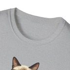 Nerd Cat   - T-Shirt