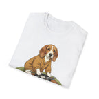 Musician Dog - T-Shirt