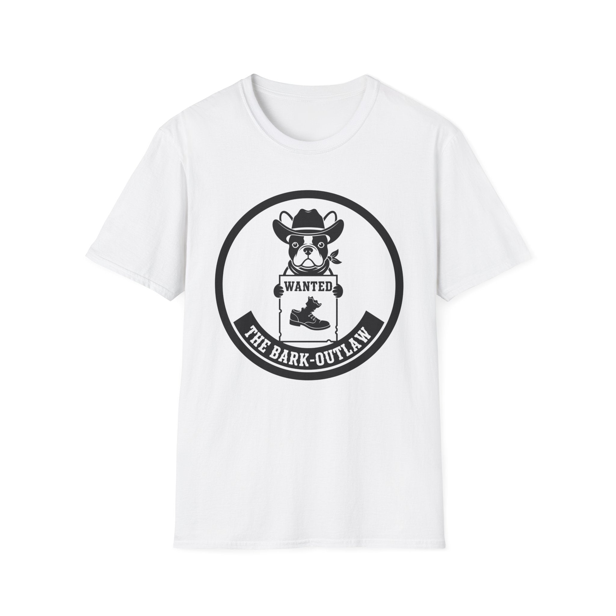 The Bark Outlaw Dog - T-Shirt