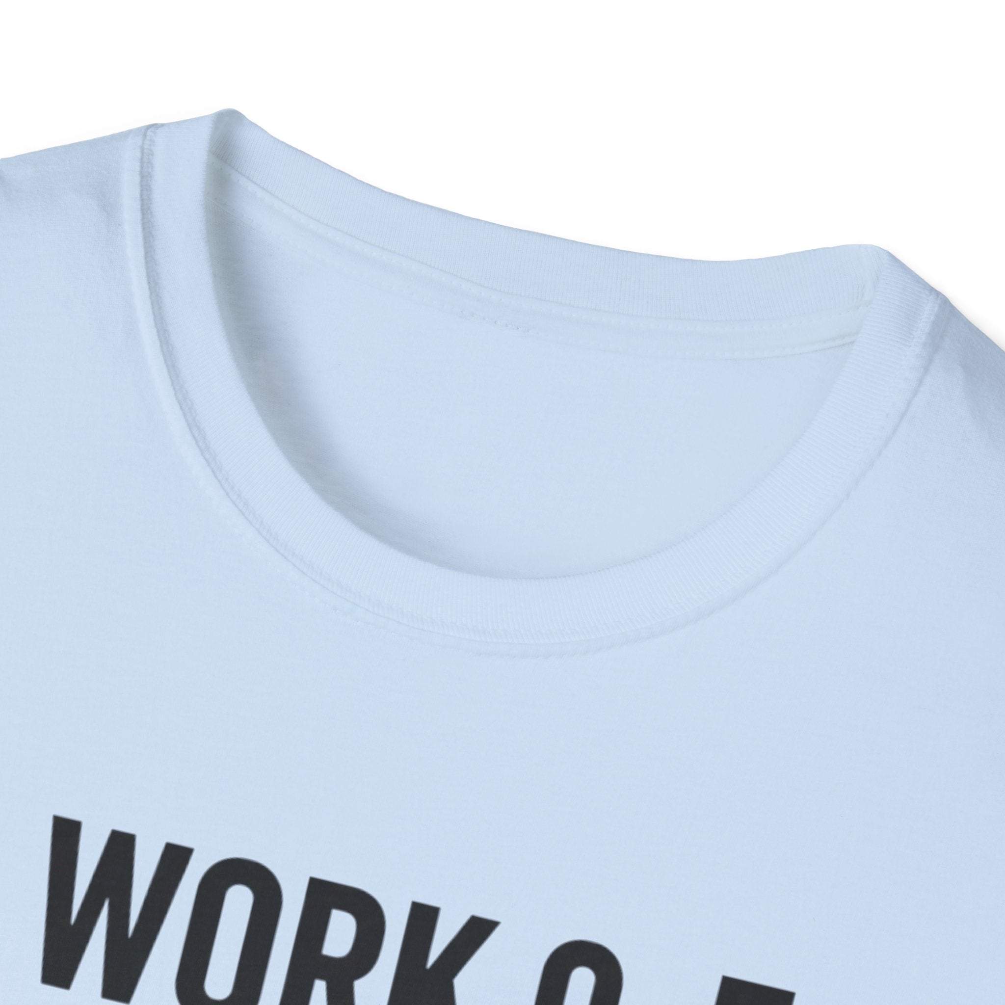 I Work 9-5 So My Cat Can Live Rent-Free - T-Shirt