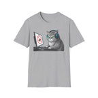 Gamer Cat   - T-Shirt