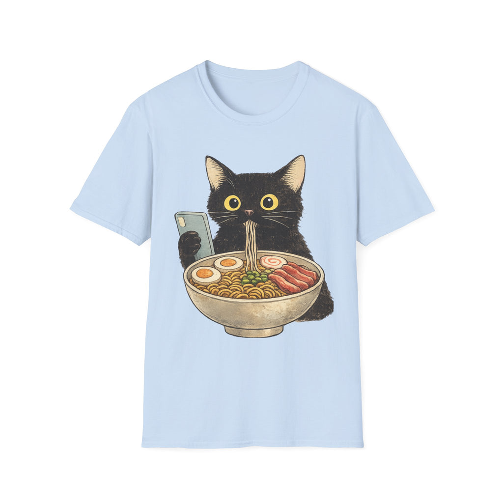 Happy Noodle Cat - T-Shirt