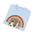 Namaste..With My Pets - T-Shirt