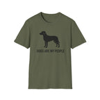 Dogs Are My People - T SHIRT